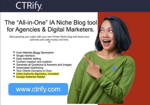 Optimizing Website Rankings with CTrify's AI Technology